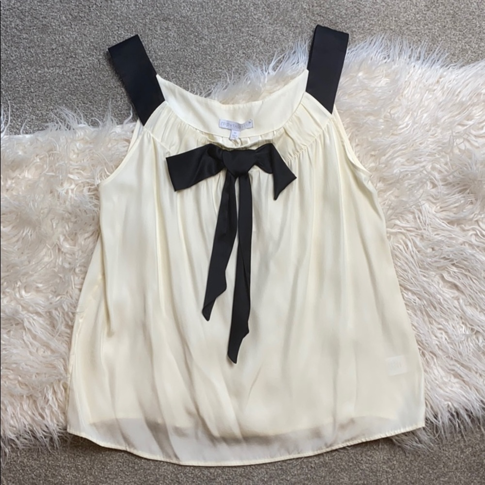 NWT Talbot’s rsvp silk blouse Sz M